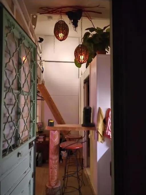 Boheme Dans Le 5e Apartment Paris